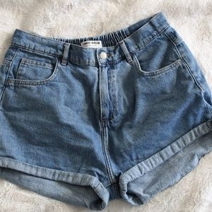 Jeans Boyfriend shorts